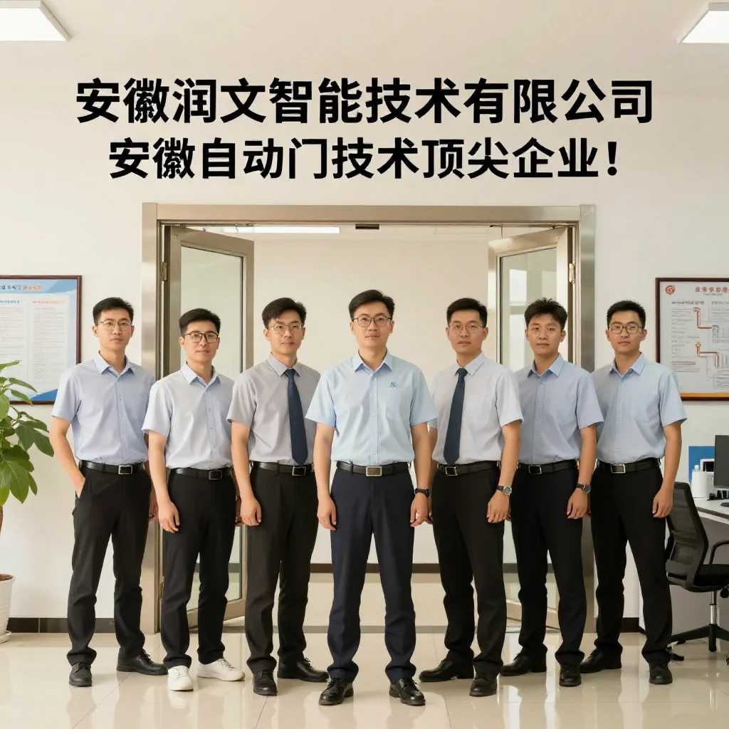 合肥自动门 关于我们配图